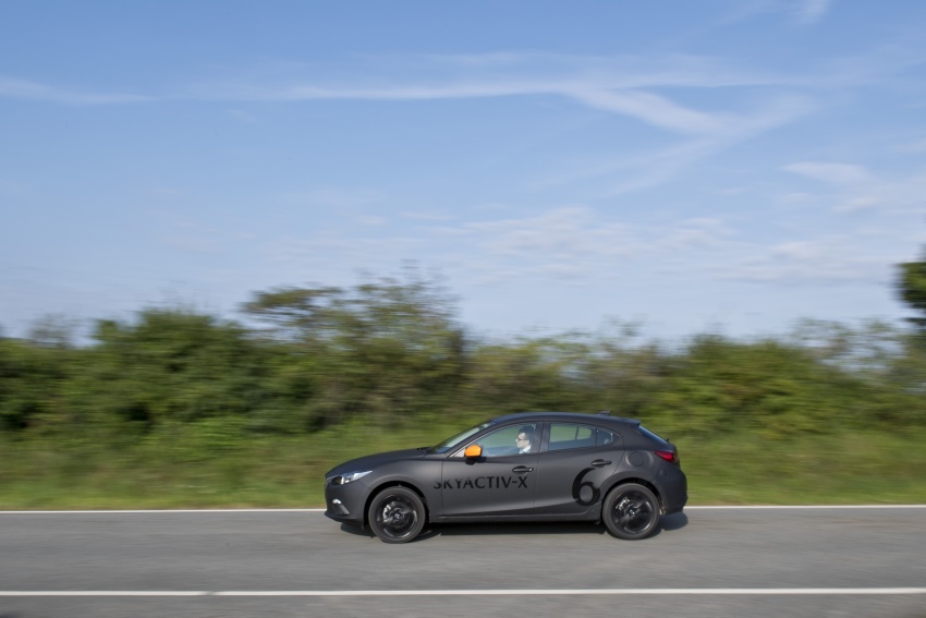 Mazda releases more details of new SkyActiv-X engine with compression ignition, next-gen Mazda 3 platform 707130