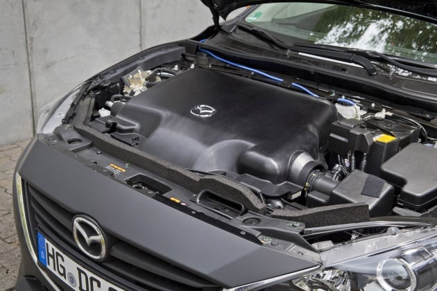 Mazda releases more details of new SkyActiv-X engine with compression ignition, next-gen Mazda 3 platform