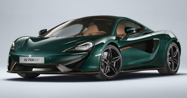 McLaren 570GT MSO – inspirasi daripada F1 XP GT ’97