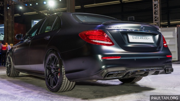 W213 Mercedes-AMG E63S 4Matic+ launched in Malaysia, from RM999k – Edition 1, RM1.09 million