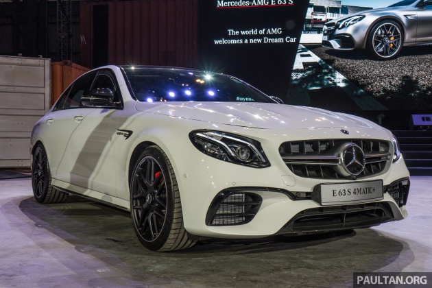 Mercedes-AMG E 63 S 4Matic+ kini di Malaysia – 4.0 liter V8 Twin Turbo, 612 hp/850 Nm, RM998,888