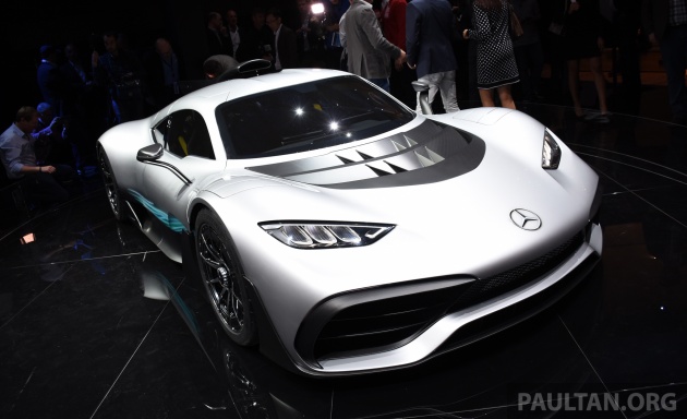 Mercedes-AMG Project One hypercar finally unveiled – sub-6 seconds 0-200 km/h, top speed over 350 km/h