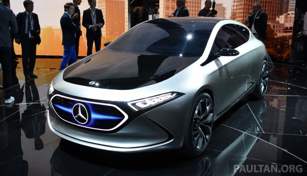 Daimler acquires a 3.93% stake in BAIC’s EV division