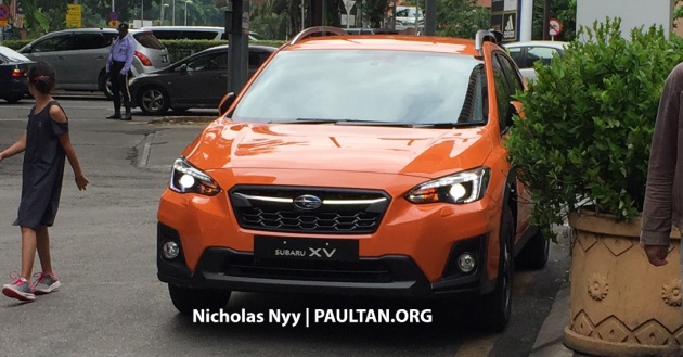 All-new Subaru XV spotted in Malaysia again – 2.0i-P