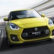 2021 Suzuki Swift Sport open for booking in Malaysia – 1.4L Boosterjet turbo, 140 PS & 230 Nm; est RM145k?