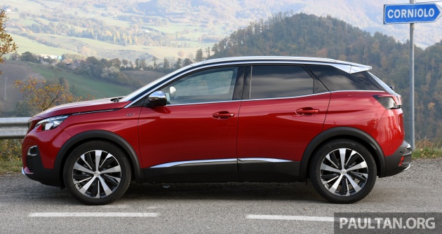 DRIVEN: Peugeot 3008 in Italy – plenty of savoir-faire