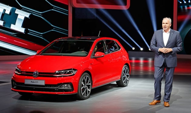 VW Polo GTI Mk6 makes show debut – 0-100 km/h 6.7s