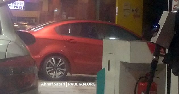 Proton Preve to receive an update soon – new wheel design spotted; CamPro IAFM engine to be dropped?