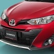 Toyota Yaris diberi facelift di Thailand – rupa lebih menyerupai model sedan, banyak ciri keselamatan