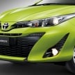 2019 Toyota Yaris on M’sian website – from RM72k est