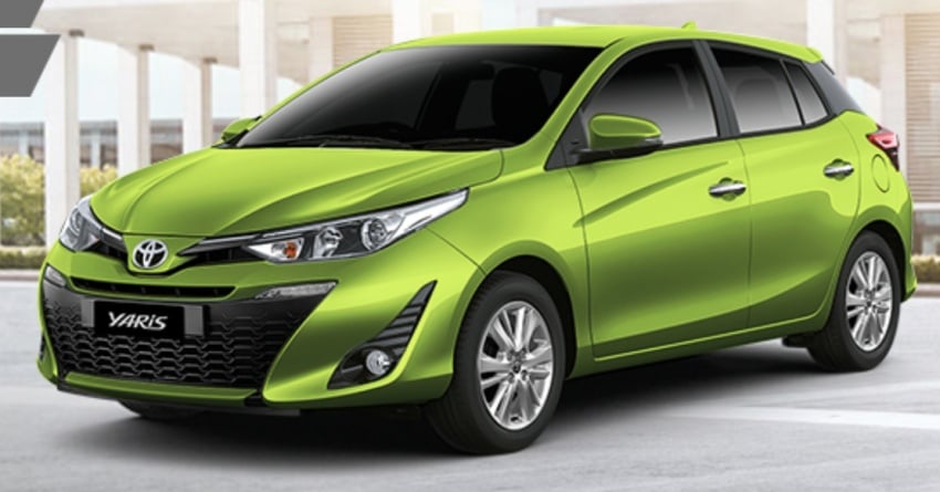Toyota Yaris facelifted in Thailand – Ativ-style front and cabin, 7 airbags and VSC standard, from RM60k 712208