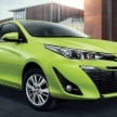 2019 Toyota Yaris on M’sian website – from RM72k est