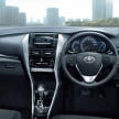 Toyota Yaris diberi facelift di Thailand – rupa lebih menyerupai model sedan, banyak ciri keselamatan