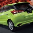 2019 Toyota Yaris on M’sian website – from RM72k est