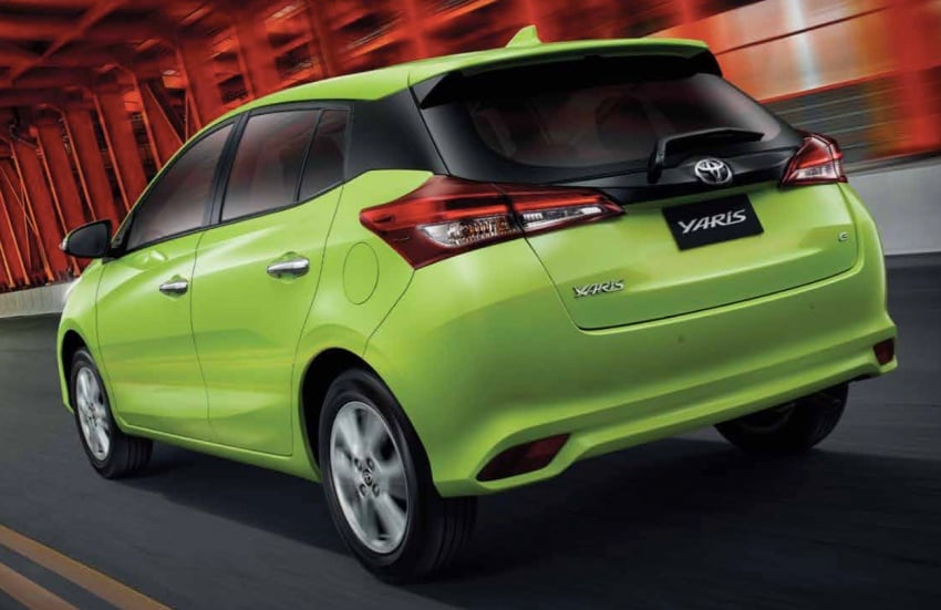 Toyota Yaris facelifted in Thailand – Ativ-style front and cabin, 7 airbags and VSC standard, from RM60k 712213