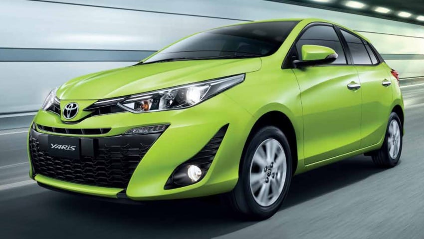 Toyota Yaris facelifted in Thailand – Ativ-style front and cabin, 7 airbags and VSC standard, from RM60k 712214