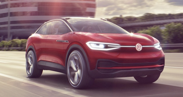 VW I.D. Crozz updated in Frankfurt – part of EV thrust