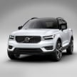 Volvo XC40 officially revealed – CMA platform, Drive-E engines, first model offered in ‘Care by Volvo’ service