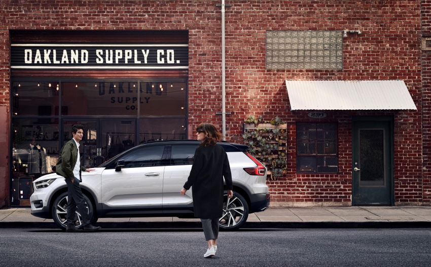 Volvo XC40 officially revealed – CMA platform, Drive-E engines, first model offered in ‘Care by Volvo’ service 714184