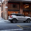 Volvo XC40 officially revealed – CMA platform, Drive-E engines, first model offered in ‘Care by Volvo’ service
