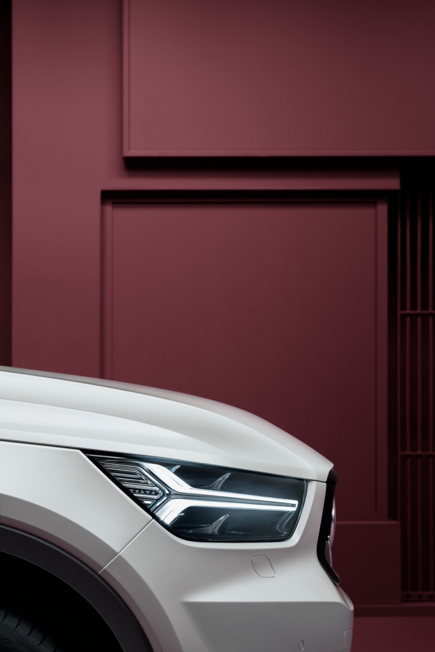 Volvo XC40 officially revealed – CMA platform, Drive-E engines, first model offered in ‘Care by Volvo’ service 714191