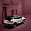 Volvo XC40 officially revealed – CMA platform, Drive-E engines, first model offered in ‘Care by Volvo’ service