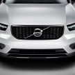 Volvo XC40 officially revealed – CMA platform, Drive-E engines, first model offered in ‘Care by Volvo’ service