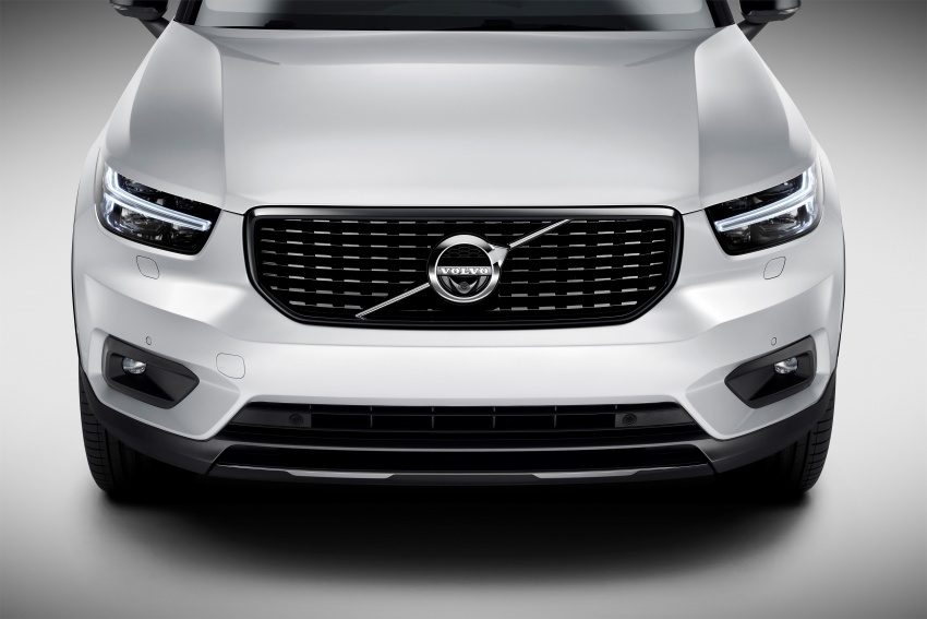Volvo XC40 officially revealed – CMA platform, Drive-E engines, first model offered in ‘Care by Volvo’ service 714194