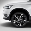 Volvo XC40 officially revealed – CMA platform, Drive-E engines, first model offered in ‘Care by Volvo’ service