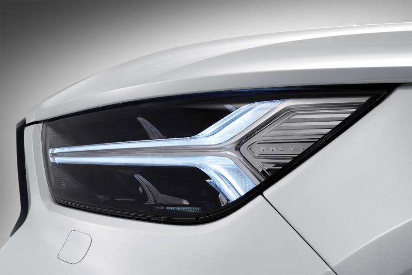 Volvo XC40 officially revealed – CMA platform, Drive-E engines, first model offered in ‘Care by Volvo’ service 714196