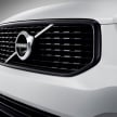 Volvo XC40 officially revealed – CMA platform, Drive-E engines, first model offered in ‘Care by Volvo’ service