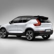 Volvo XC40 officially revealed – CMA platform, Drive-E engines, first model offered in ‘Care by Volvo’ service
