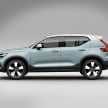 Volvo XC40 officially revealed – CMA platform, Drive-E engines, first model offered in ‘Care by Volvo’ service