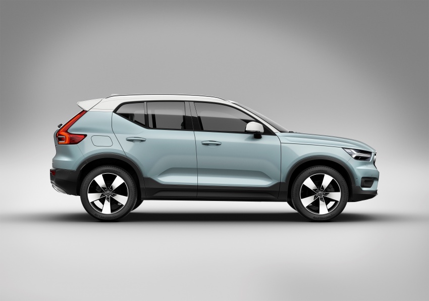 Volvo XC40 officially revealed – CMA platform, Drive-E engines, first model offered in ‘Care by Volvo’ service 714206