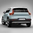 Volvo XC40 officially revealed – CMA platform, Drive-E engines, first model offered in ‘Care by Volvo’ service