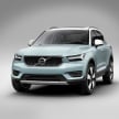 Volvo XC40 officially revealed – CMA platform, Drive-E engines, first model offered in ‘Care by Volvo’ service