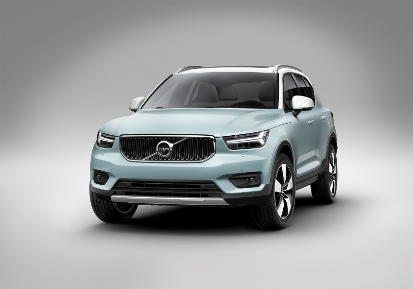Volvo XC40 officially revealed – CMA platform, Drive-E engines, first model offered in ‘Care by Volvo’ service 714208