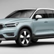Volvo XC40 officially revealed – CMA platform, Drive-E engines, first model offered in ‘Care by Volvo’ service
