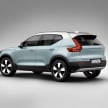 Volvo XC40 officially revealed – CMA platform, Drive-E engines, first model offered in ‘Care by Volvo’ service