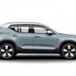 Volvo XC40 officially revealed – CMA platform, Drive-E engines, first model offered in ‘Care by Volvo’ service
