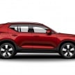 Volvo XC40 officially revealed – CMA platform, Drive-E engines, first model offered in ‘Care by Volvo’ service