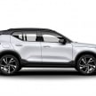 Volvo XC40 officially revealed – CMA platform, Drive-E engines, first model offered in ‘Care by Volvo’ service
