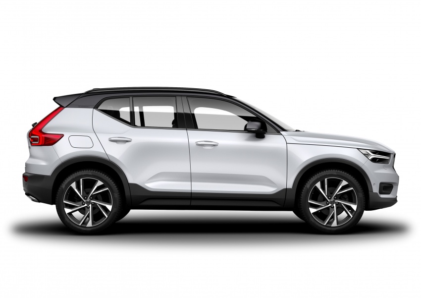 Volvo XC40 officially revealed – CMA platform, Drive-E engines, first model offered in ‘Care by Volvo’ service 714177