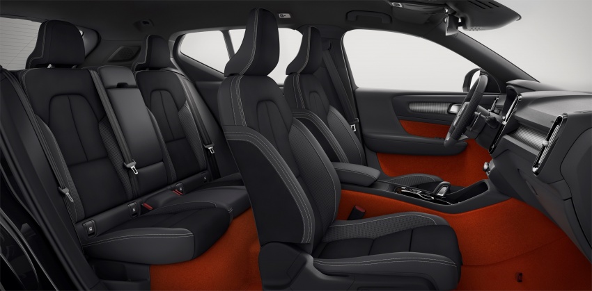 Volvo XC40 officially revealed – CMA platform, Drive-E engines, first model offered in ‘Care by Volvo’ service 714227