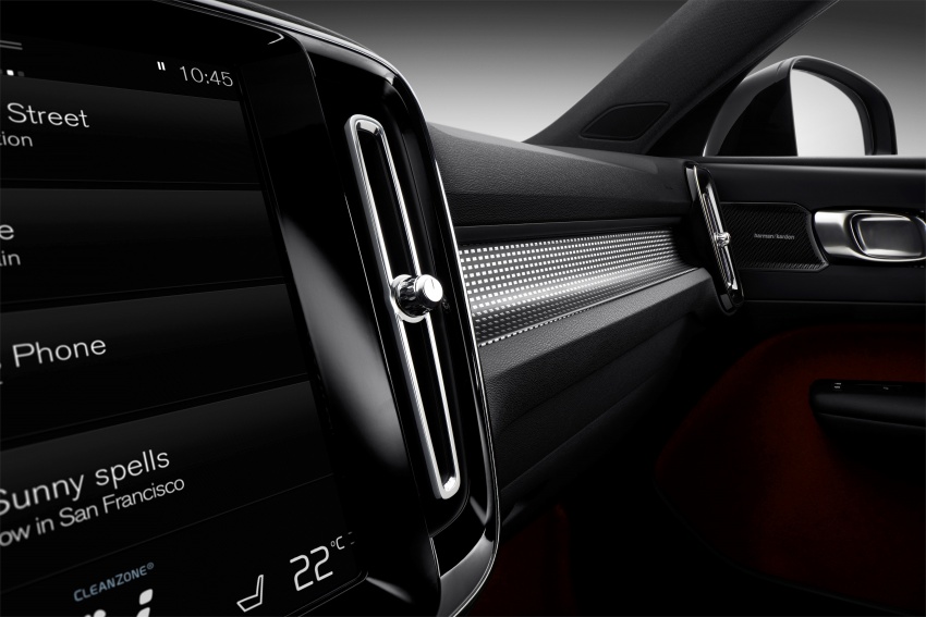 Volvo XC40 officially revealed – CMA platform, Drive-E engines, first model offered in ‘Care by Volvo’ service 714230