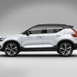 Volvo XC40 officially revealed – CMA platform, Drive-E engines, first model offered in ‘Care by Volvo’ service