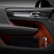 Volvo XC40 officially revealed – CMA platform, Drive-E engines, first model offered in ‘Care by Volvo’ service