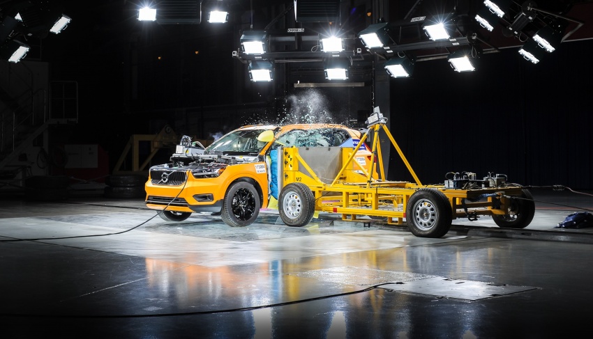 Volvo XC40 officially revealed – CMA platform, Drive-E engines, first model offered in ‘Care by Volvo’ service 714245