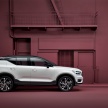 Volvo XC40 officially revealed – CMA platform, Drive-E engines, first model offered in ‘Care by Volvo’ service