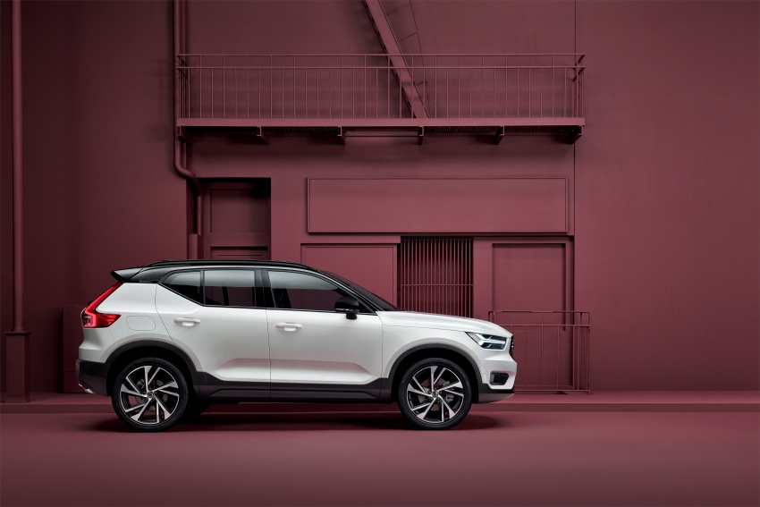 Volvo XC40 officially revealed – CMA platform, Drive-E engines, first model offered in ‘Care by Volvo’ service 714181